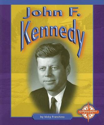 Book cover for John F. Kennedy