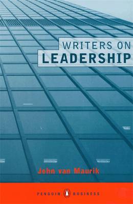 Book cover for Writers on Leadership