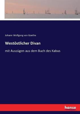 Book cover for Westöstlicher Divan