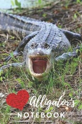 Cover of Alligator Notebook