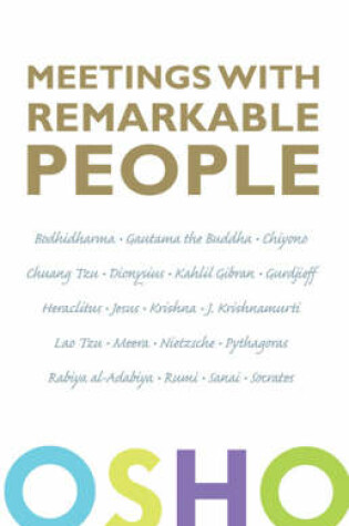Cover of Meetings with Remarkable People