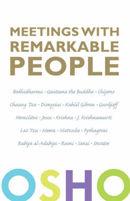 Book cover for Meetings with Remarkable People