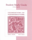 Book cover for Foundations of Psychological Testing