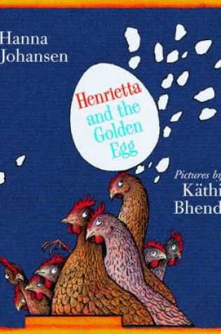 Cover of Henrietta and the Golden Egg