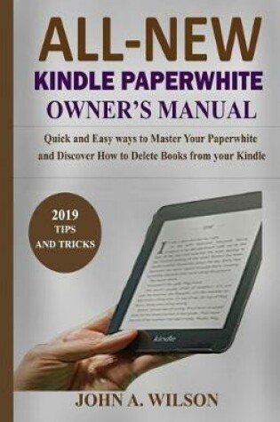Cover of All-New Kindle Paperwhite Owner's Manual