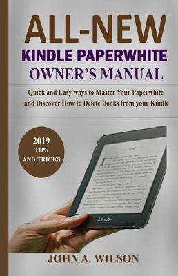 Cover of All-New Kindle Paperwhite Owner's Manual