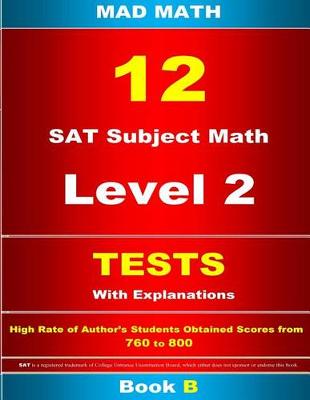 Book cover for L-2 Tests 13-24 Book B