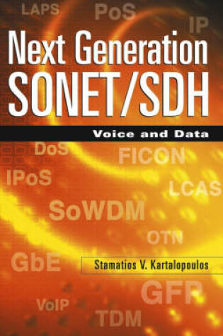 Cover of Next Generation SONET/SDH