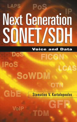 Book cover for Next Generation SONET/SDH