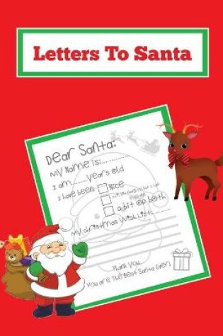 Cover of Letters To Santa