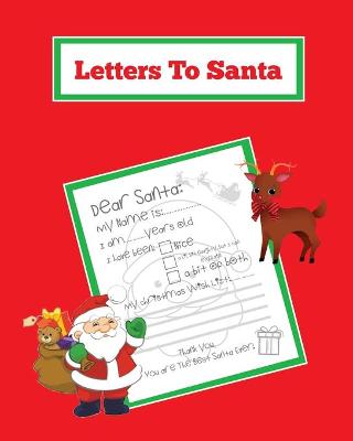 Book cover for Letters To Santa