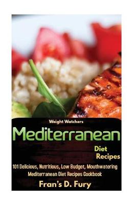 Book cover for Weight Watchers Mediterranean Diet Recipes