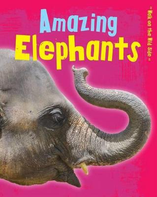 Book cover for Amazing Elephants