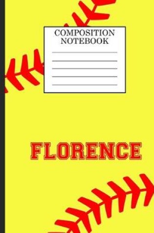 Cover of Florence Composition Notebook