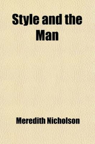 Cover of Style and the Man