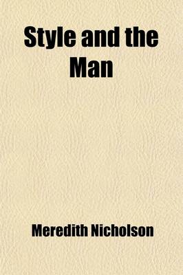 Book cover for Style and the Man