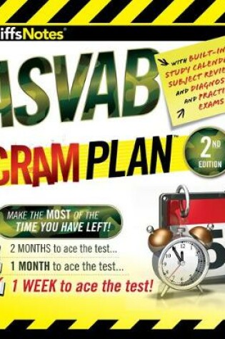 Cover of Cliffsnotes ASVAB Cram Plan