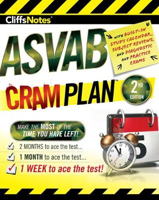 Book cover for Cliffsnotes ASVAB Cram Plan