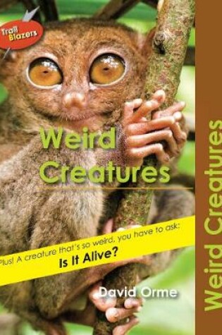 Cover of Weird Creatures
