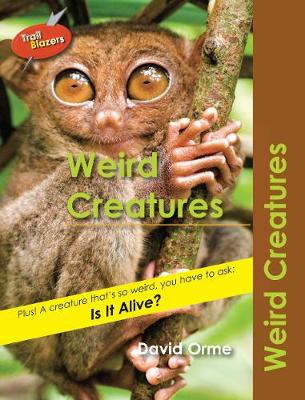 Book cover for Weird Creatures