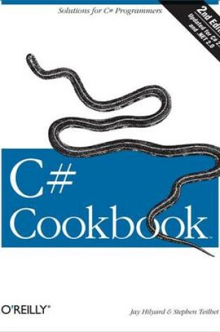 Cover of C# Cookbook