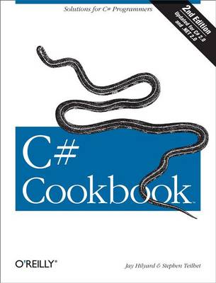 Cover of C# Cookbook