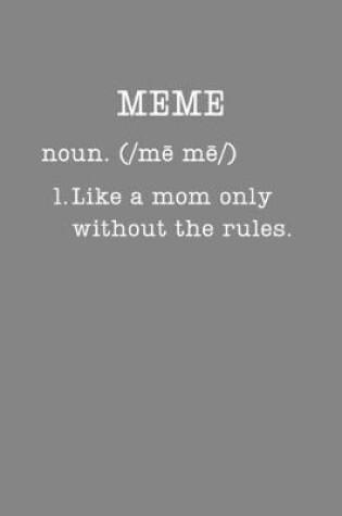 Cover of MeMe