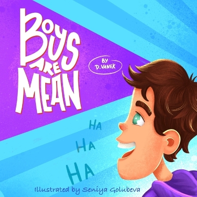 Book cover for Boys Are Mean
