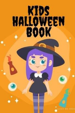 Cover of Kids Halloween Book