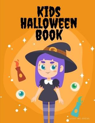 Book cover for Kids Halloween Book