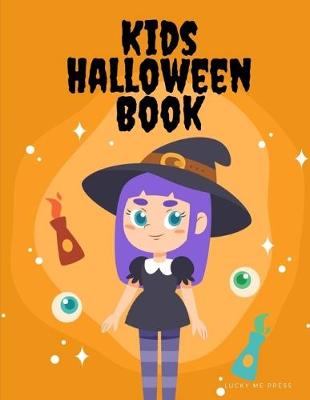 Cover of Kids Halloween Book