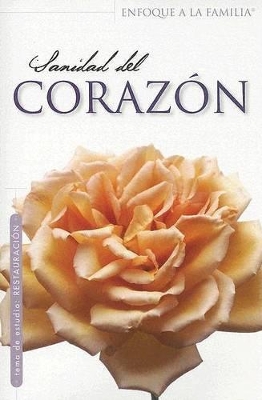 Book cover for Sanidad del Corazon