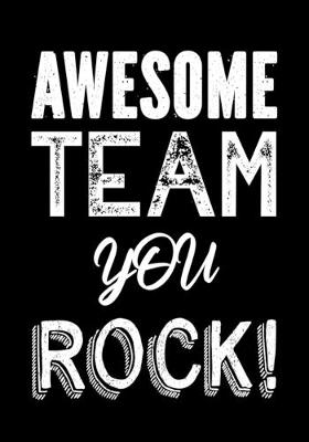 Cover of Awesome Team - You Rock!