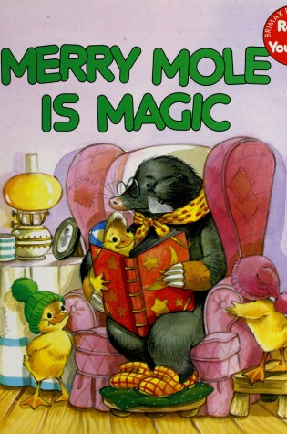 Cover of Merry Mole is Magic