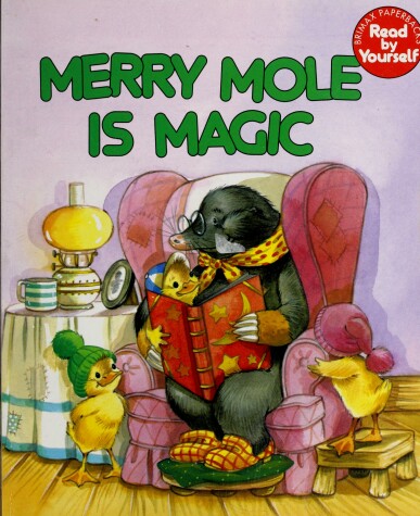 Book cover for Merry Mole is Magic