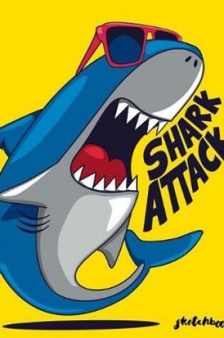 Cover of Shark Attack Sketchbook