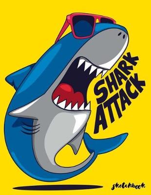 Book cover for Shark Attack Sketchbook