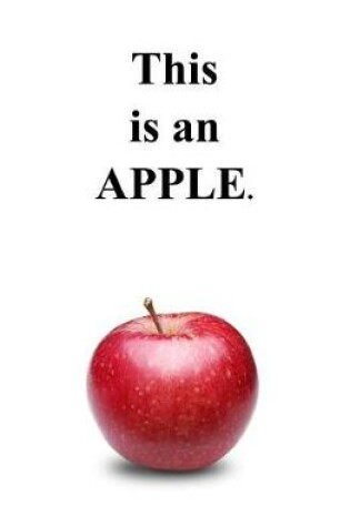 Cover of This is an APPLE.