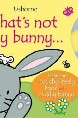 Cover of That's Not My Bunny Book and Toy