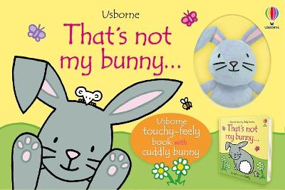 Cover of That's Not My Bunny Book and Toy