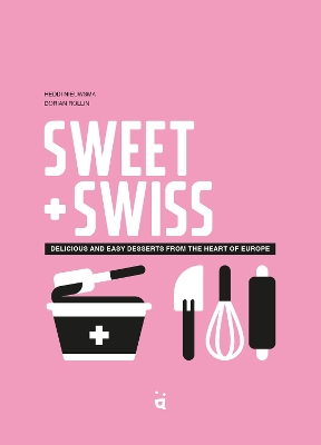 Book cover for Sweet & Swiss