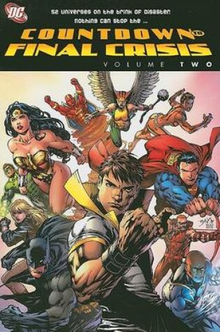 Cover of Countdown To Final Crisis TP Vol 02