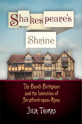 Book cover for Shakespeare's Shrine