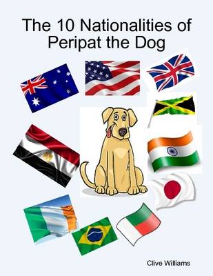 Book cover for The 10 Nationalities of Peripat the Dog