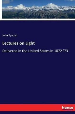 Cover of Lectures on Light