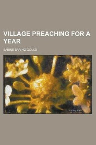 Cover of Village Preaching for a Year