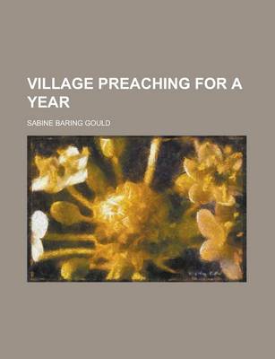 Book cover for Village Preaching for a Year