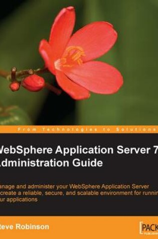 Cover of WebSphere Application Server 7.0 Administration Guide