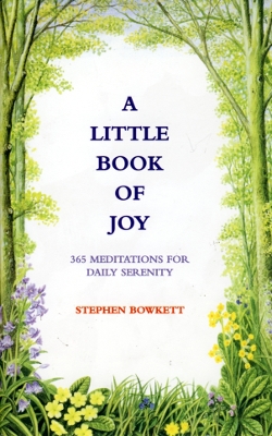 Book cover for A Little Book of Joy