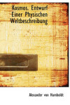 Book cover for Kosmos. Entwurf Einer Physischen Weltbeschreibung